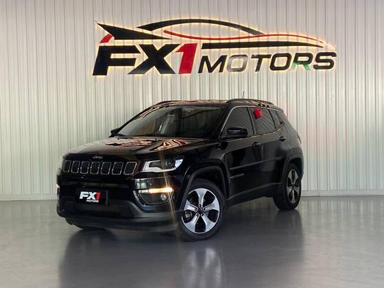 JEEP COMPASS 2.0 16V FLEX LONGITUDE AUTOMÁTICO JEEP COMPASS 2.0 16V FLEX LONGITUDE AUTOMÁTICO